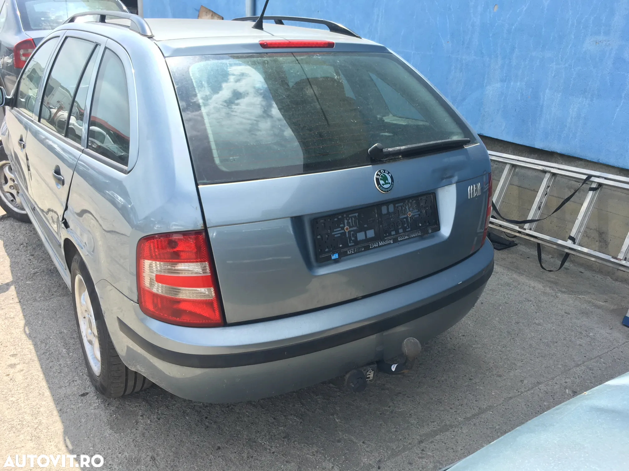 Dezmembrez Skoda Fabia 2003 - 2