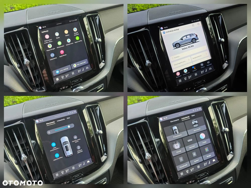Volvo XC 60 B4 B Plus Dark - 21