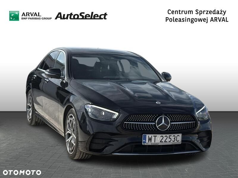 Mercedes-Benz Klasa E - 8