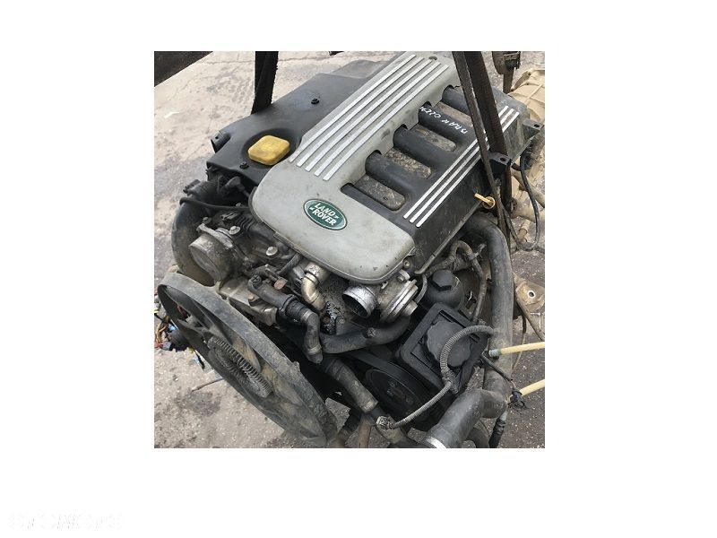 SILNIK KOMPLETNY Z CAŁYM OSPRZĘTEM RANGE ROVER L322 LM VOGUE 3,0 TD6 - 3