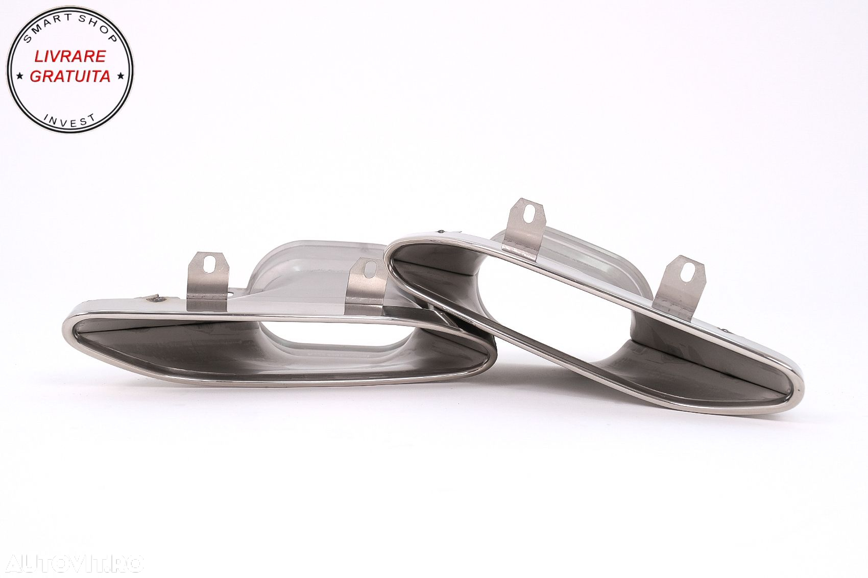 Kit Exterior Complet Mercedes S-Class W221 (2005-2013) Conversie Completa la W223 - livrare gratuita - 16