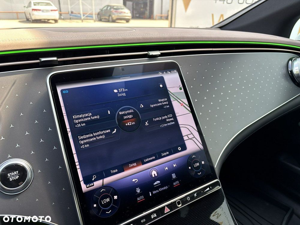 Mercedes-Benz EQE 500 90.5kWh 4-Matic AMG/Electric Art Twoja Edycja - 24