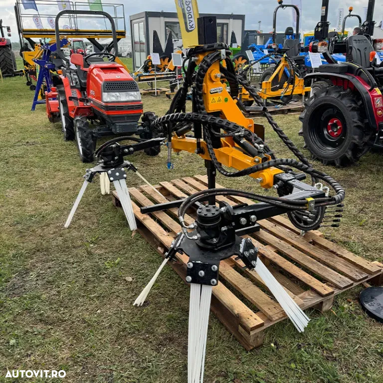 KADIOGLU Matura bilaterala pentru adunat crengile, Model KDT-112 - 3