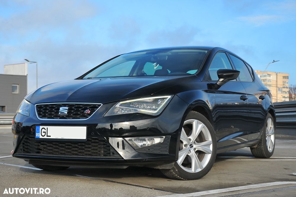 Seat Leon 2.0 TDI DPF Start&Stop DSG FR - 3