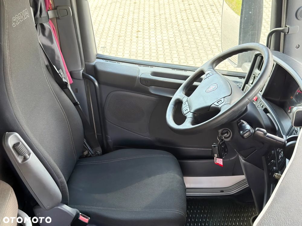Scania R 450 * SKRZYNIA 6,20 m + PK 34002 - SH B + PILOT * STAN BDB - 12