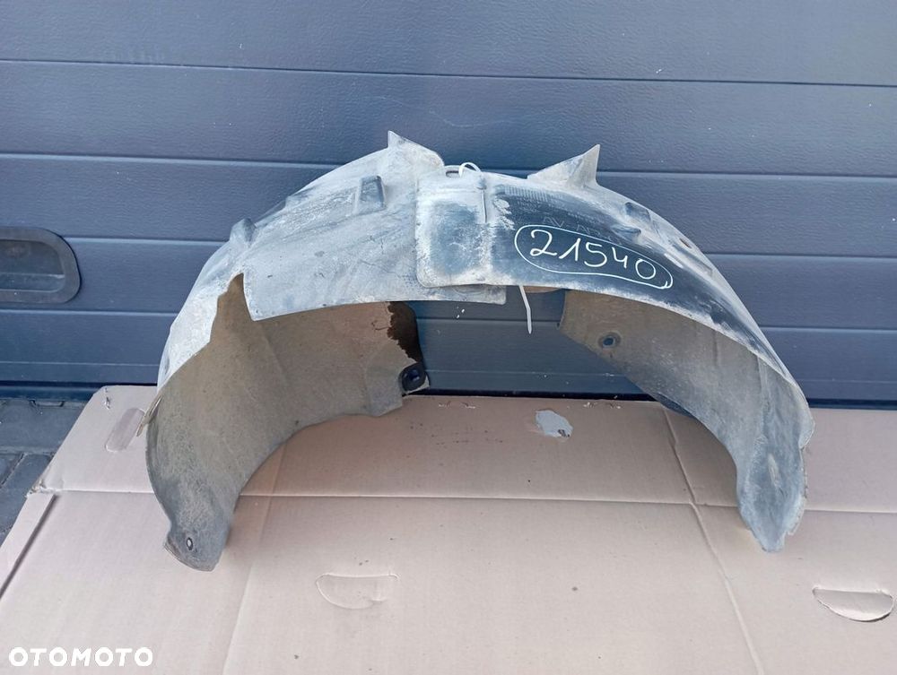 RENAULT ZOE NADKOLE LEWE PRZÓD PRZEDNIE 638430739R 638455696R - 1