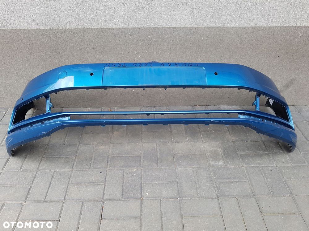 vw touran 15^ zderzak przód pdc spryskiwacze 5ta807221al - 4