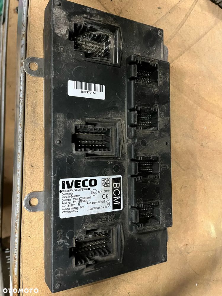 Sterownik Moduł BCM Iveco 24V 5802579104 - 1