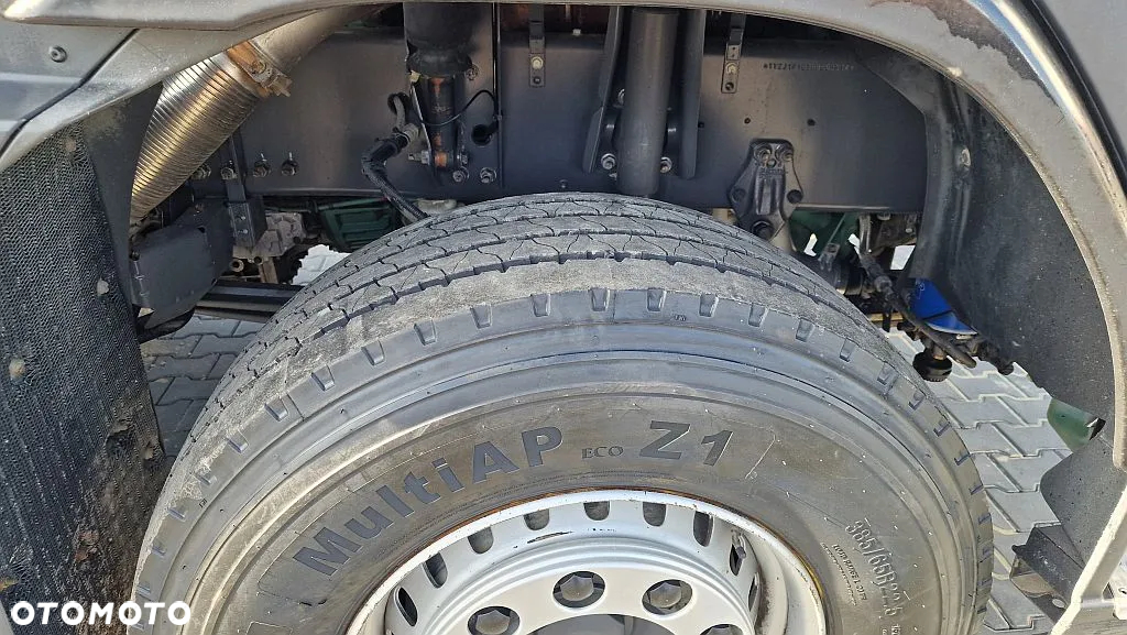 Volvo Fmx 410 8x4 Kiper Hydroburta Wywrot Nowe Opony - 14