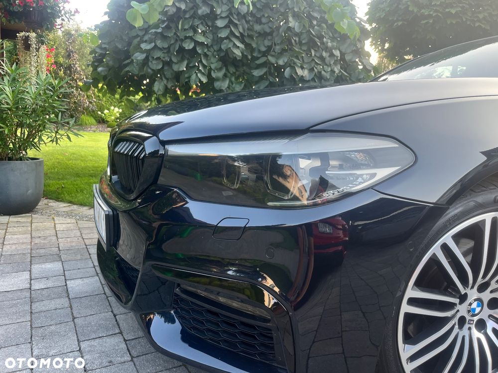 BMW Seria 5 520d xDrive M Sport sport - 14