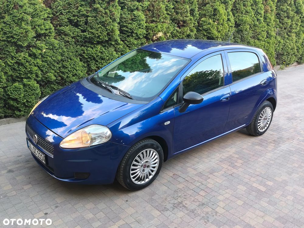 Fiat Grande Punto 1.4 8V Feel - 10