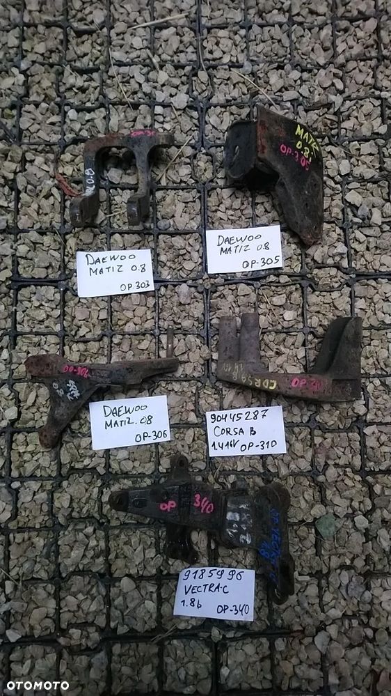 ŁAPY OPEL DAEWOO CHEVROLET SAAB - 14