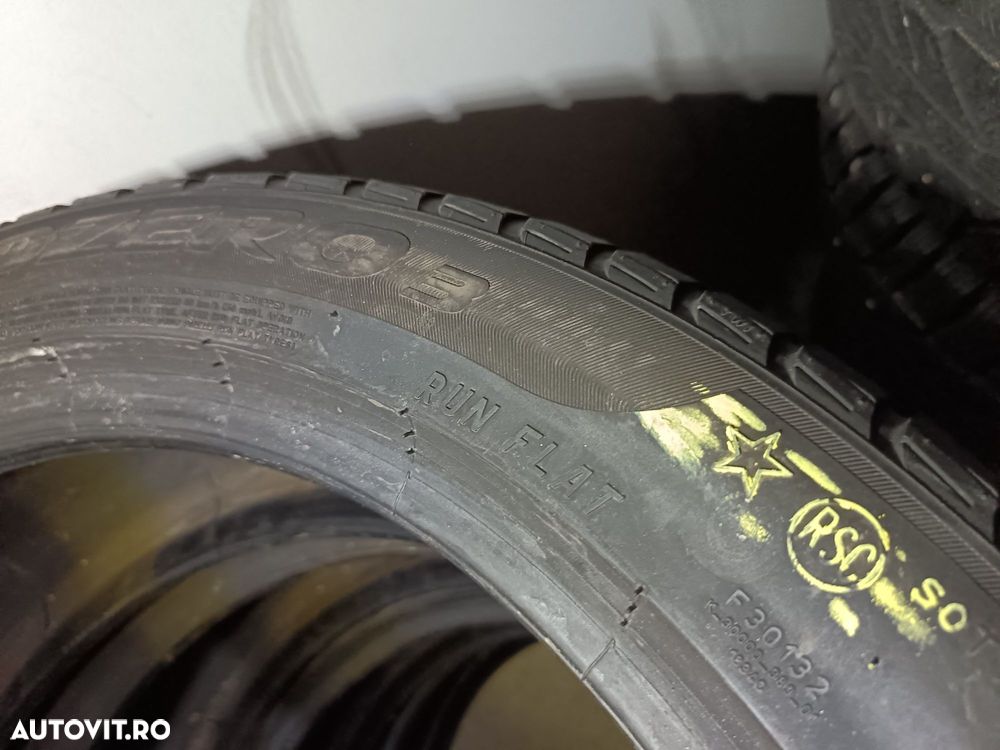 Anvelope MS iarna 245 45 19 pirelli runflat 2020 5mm - 4