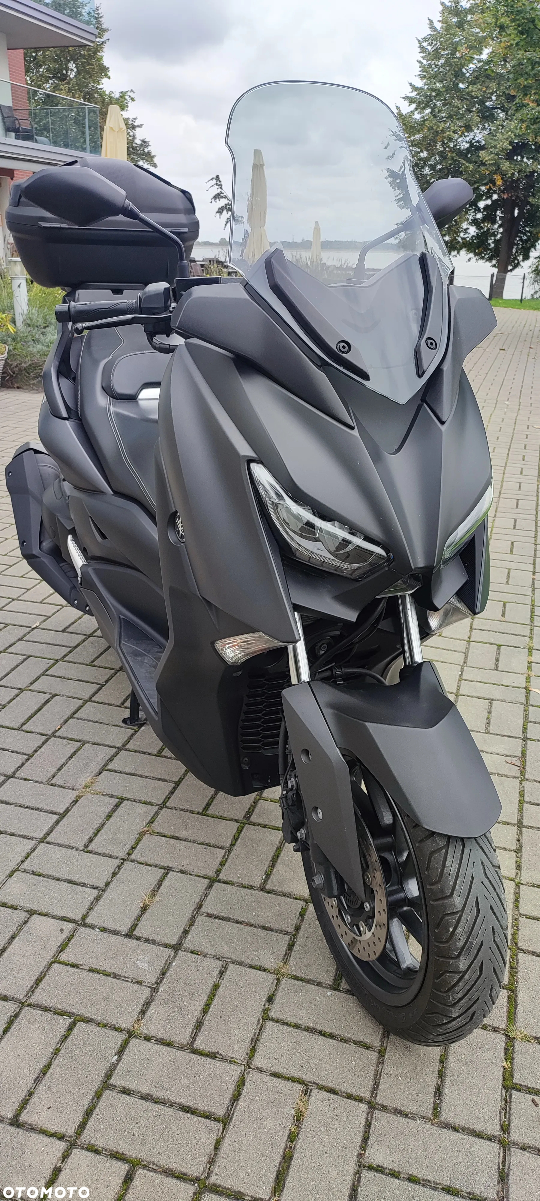 Yamaha X-max - 4