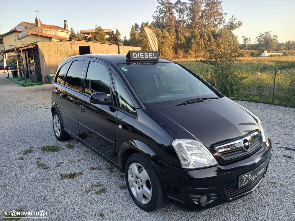 Opel Meriva 1.3 CDTI enjoy - 10
