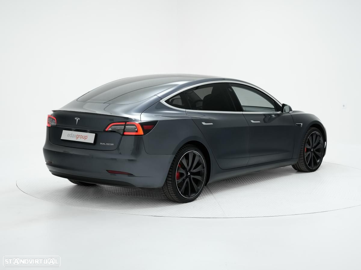 Tesla Model 3 AWD Dual Motor Performance - 3