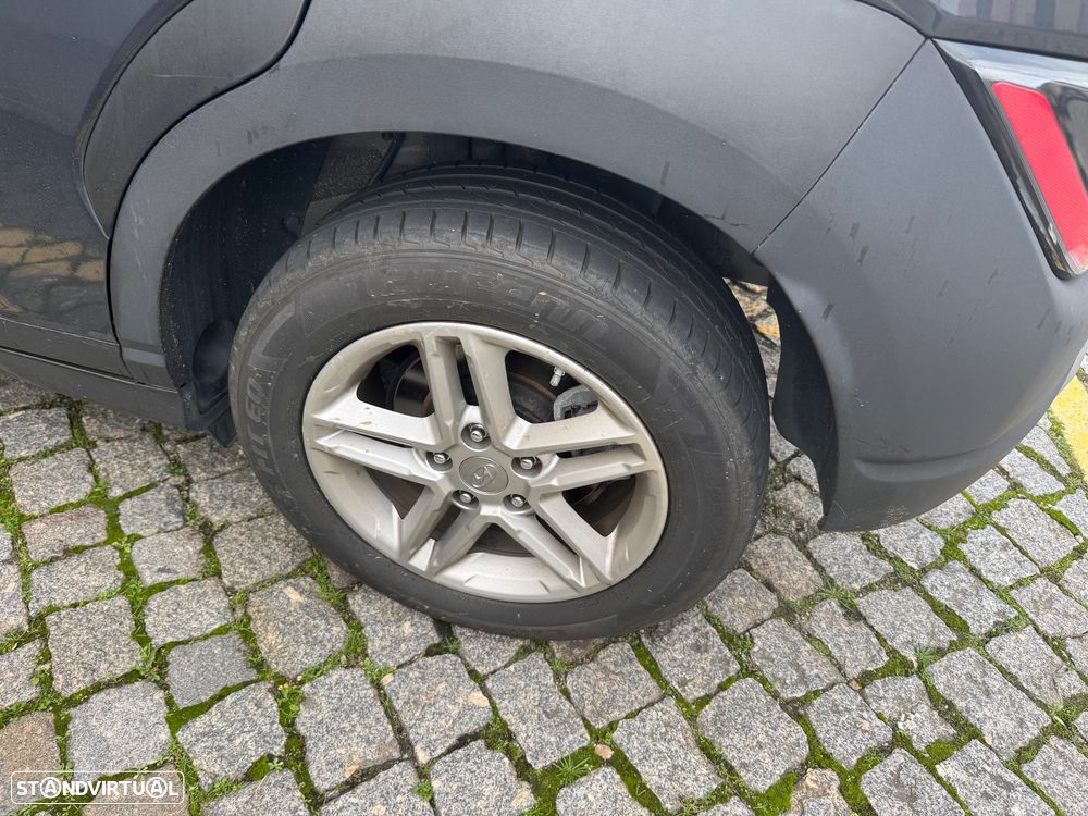 Hyundai Kauai 1.0 T-GDi Tecido Preto - 3