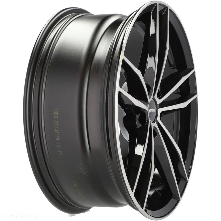 4x Felgi 19 m.in. do BMW 3 E46 E90 E91 E92 E93 F30 F31 4 F32 F33 F36 5 F10 F11 - SWAN - 5