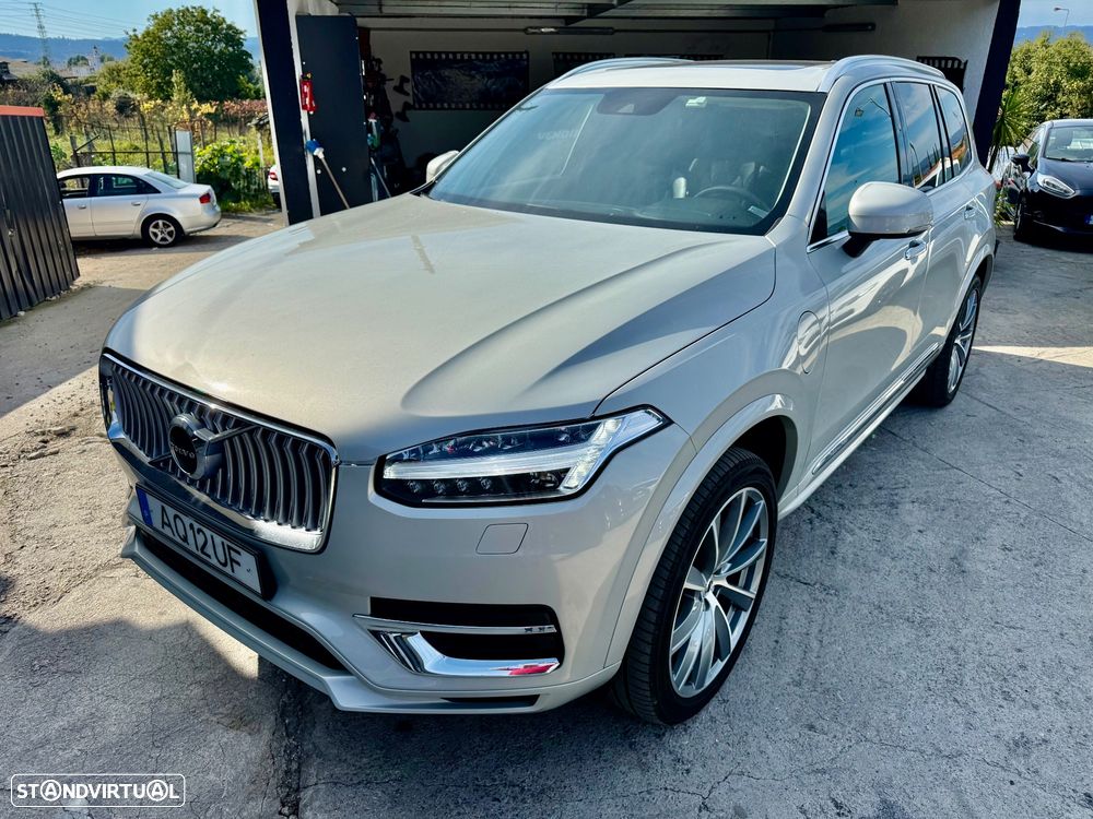 Volvo XC 90 2.0 T8 PHEV Inscription Expression AWD - 50