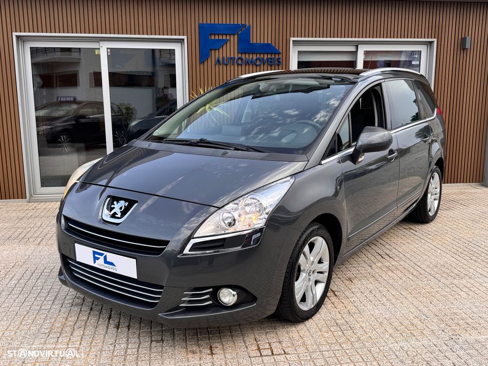 Peugeot 5008 HDI FAP 110 EGS6 Business-Line - 2