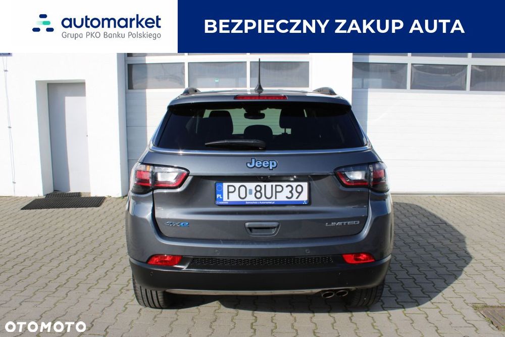 Jeep Compass 1.3 T4 PHEV 4xe Limited S&S - 5
