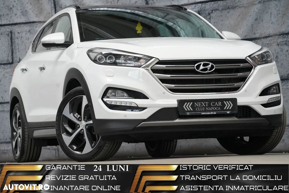 Hyundai Tucson 2.0 CRDI 4WD 6AT Premium+ - 1