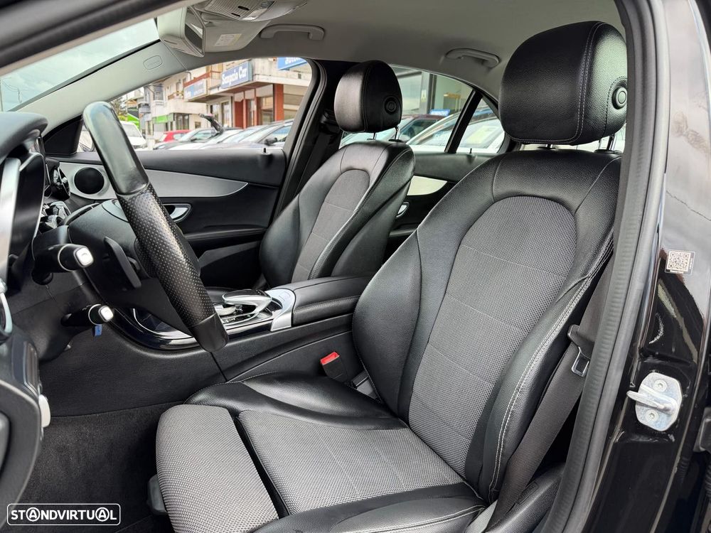 Mercedes-Benz C 180 BlueTEC Avantgarde Aut. - 9