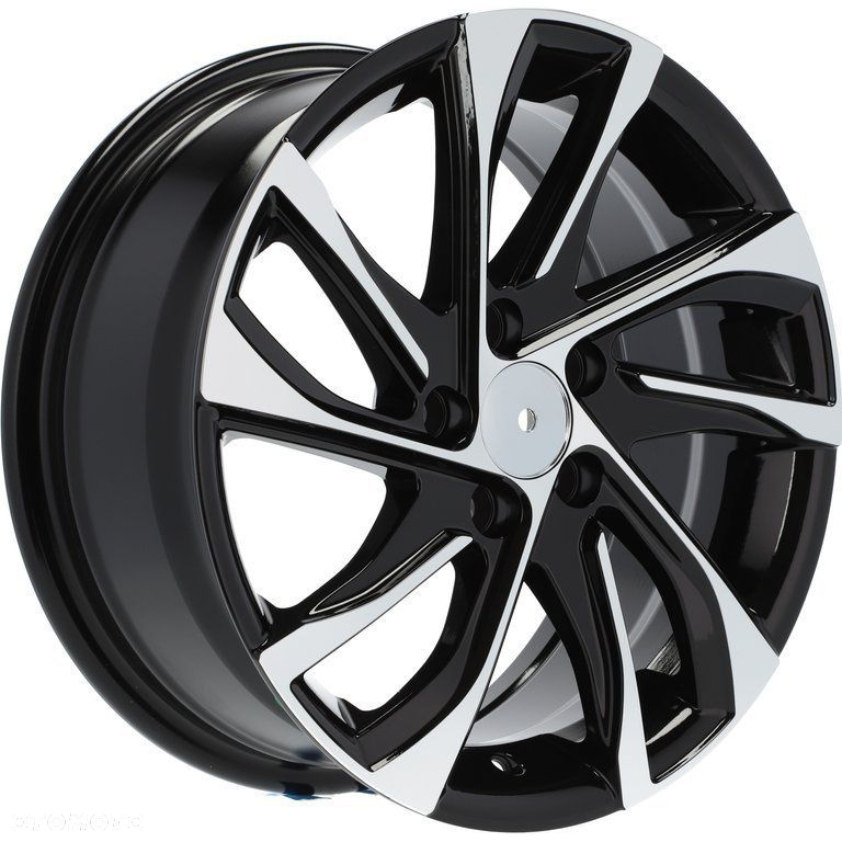4x Felgi 15 5x98 FIAT Doblo 500L m.in. do ALFA ROMEO 147 156 - B1514 (B5760) - 4