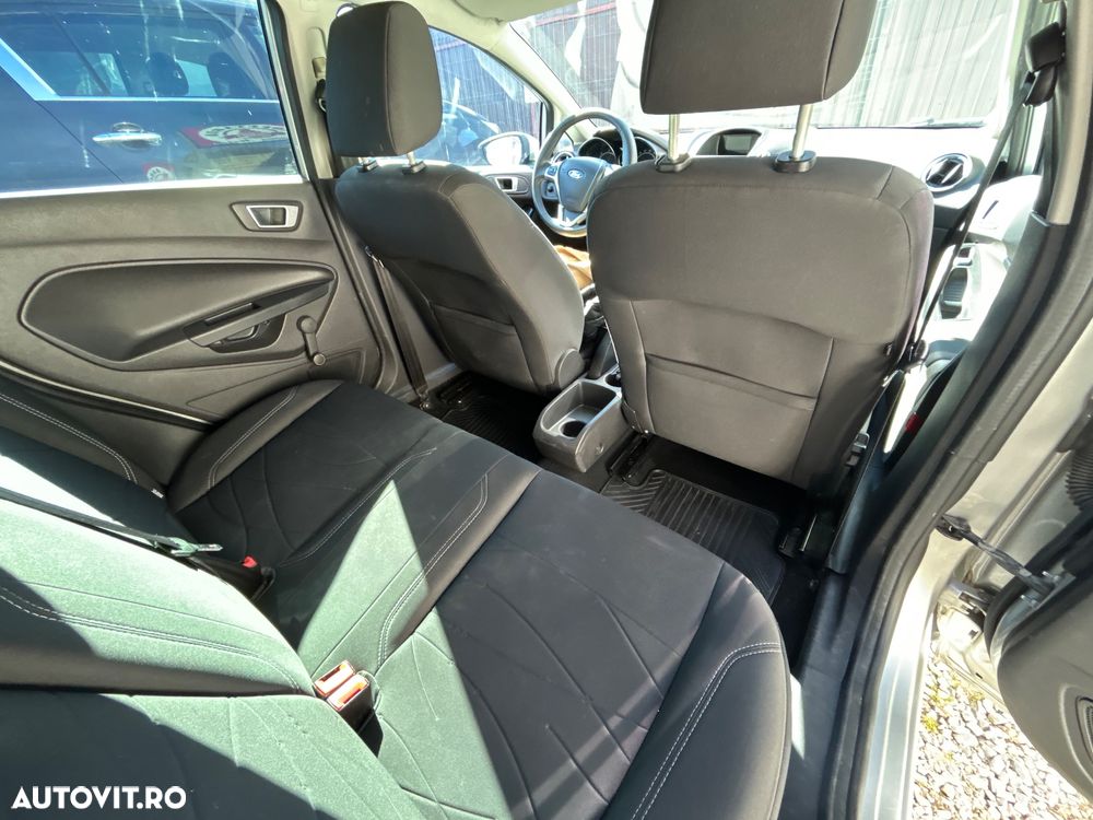 Ford Fiesta 1.5 TDCi DPF Trend - 34