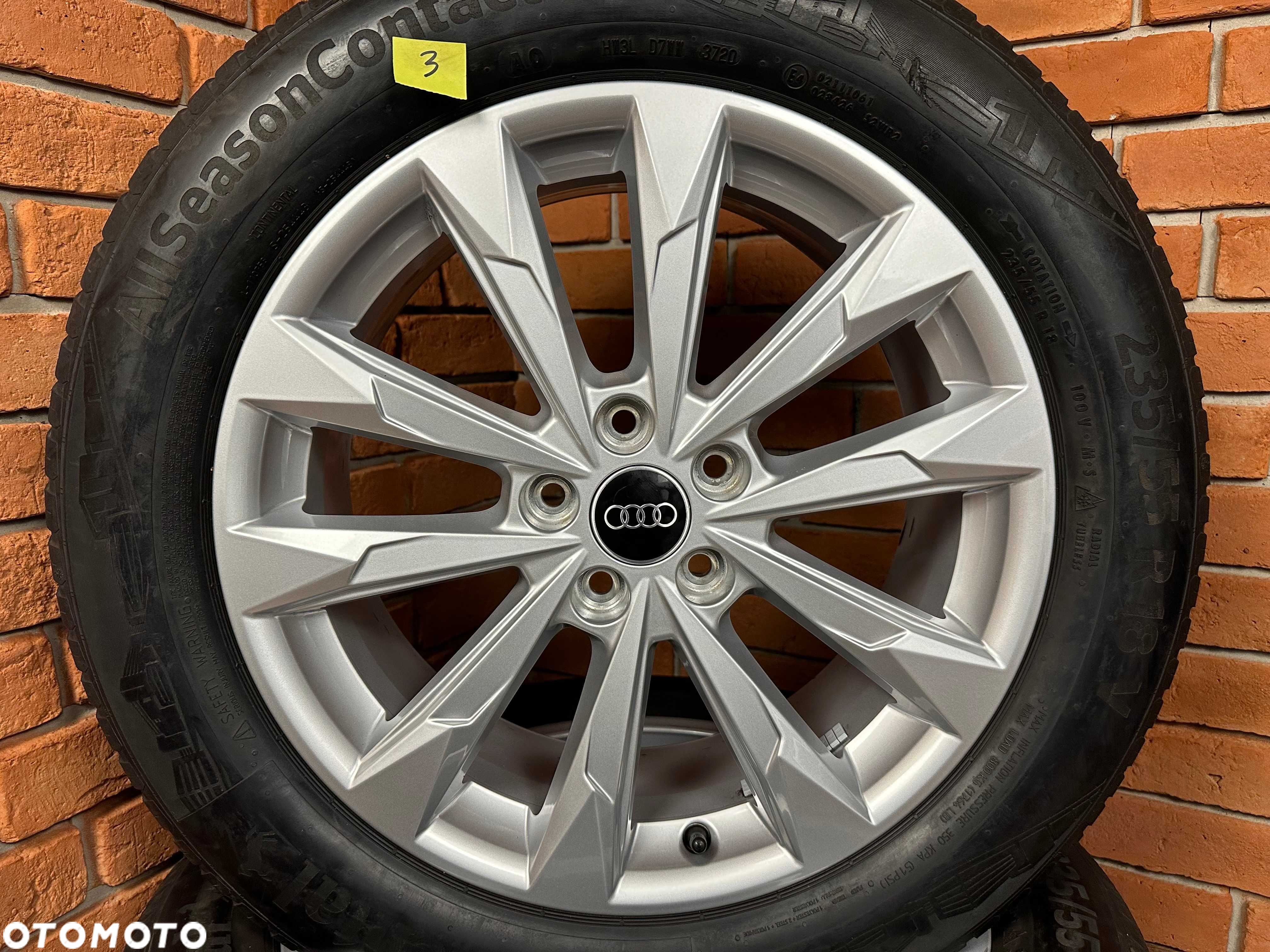 Koła Felgi 18 5x112 Audi Q3 83A Wielosezonowe 2020 - 4