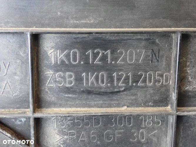 VW SEAT SKODA SEAT wentylator 1K0121207N - 3