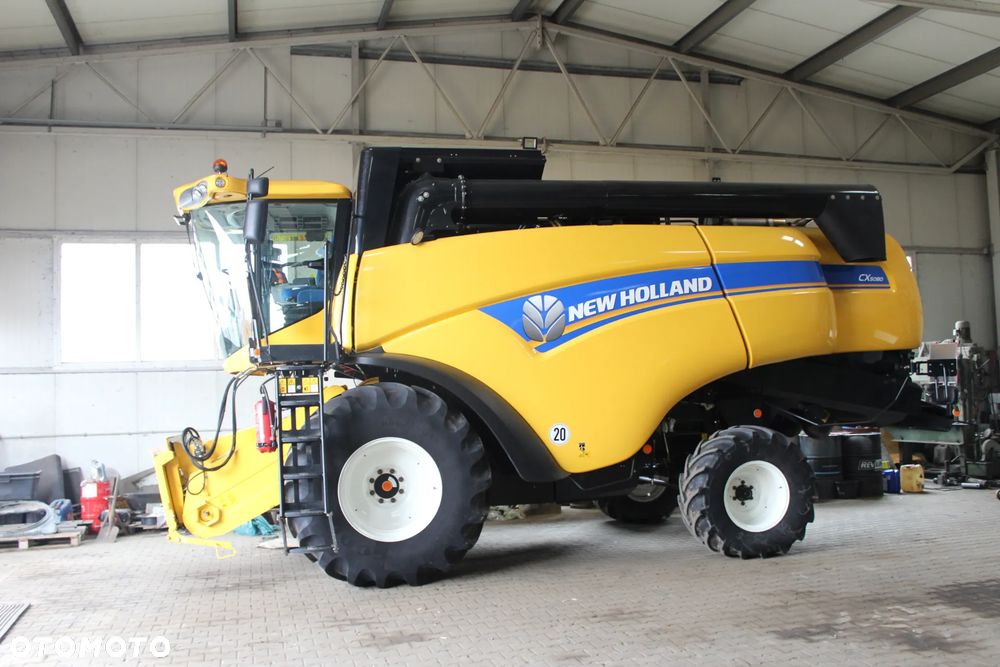 New Holland CX 5080 z Niemiec - 6