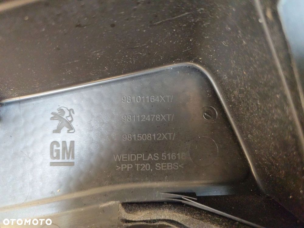 PODSZYBIE PEUGEOT 3008 II (2016-2020) 1.6 BlueHDI 120KM 98101164XT 98112478XT 98150812XT - 4