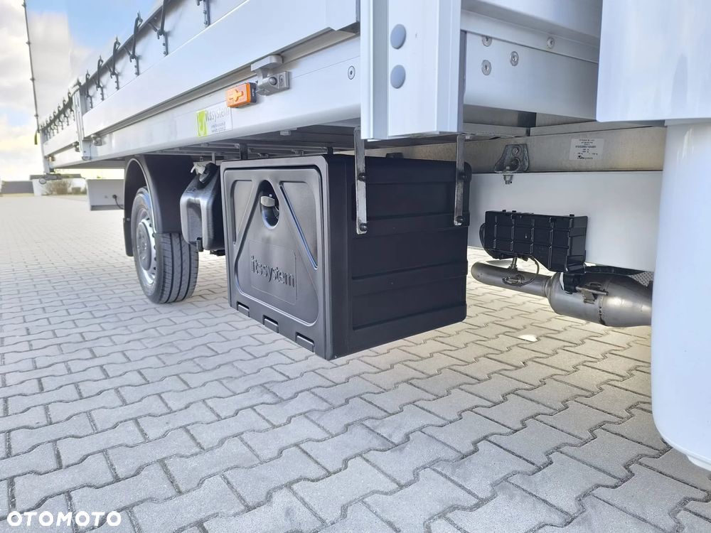 Renault Master 2,3 165KM, Plandeka 12 Palet, 2x Firana, Przebieg 23 tyś km! Ideał - 31