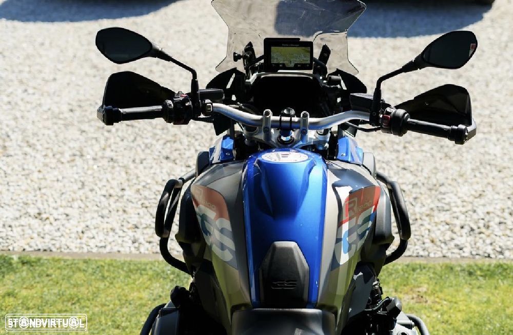 BMW R 1200 GS Rallye TFT - 8