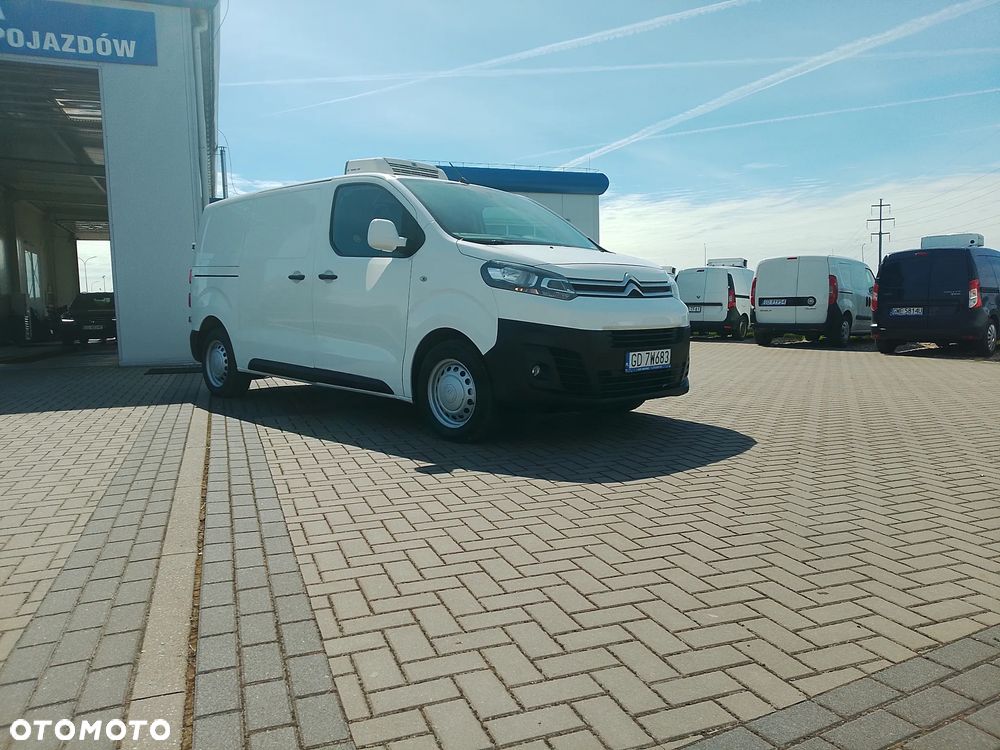 Citroën Jumpy L2 Scudo expert vivaro proace Izoterma Chłodnia Mroźnia minus 10st na stoku 3os 2Eupal - 10