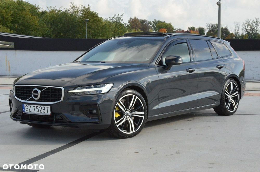 Volvo V60 T6 AWD Geartronic R-Design - 8