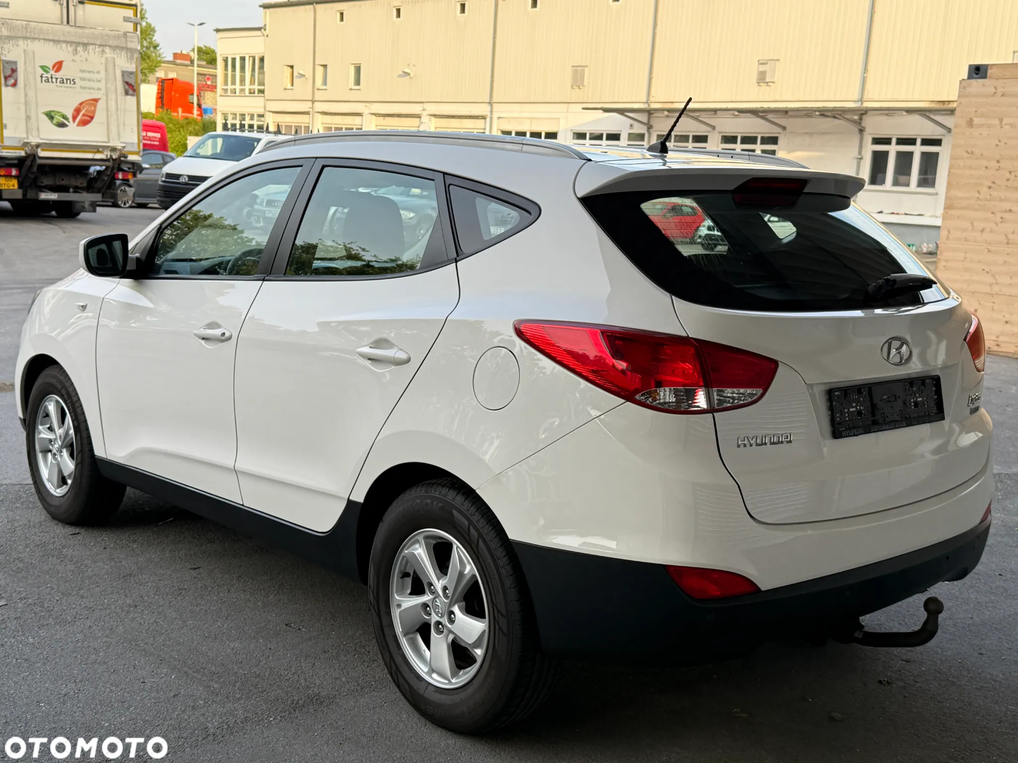 Hyundai ix35 1.7 CRDi 2WD blue Style - 3