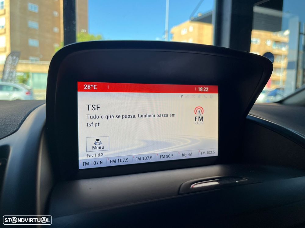 Opel Zafira Tourer 1.4 Turbo ecoFLEX S&S Sport - 19