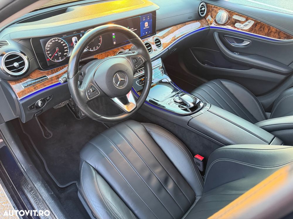 Mercedes-Benz E 200 9G-TRONIC Exclusive - 9