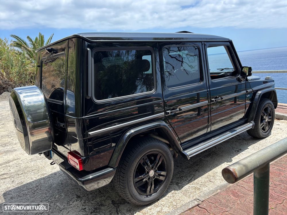 Mercedes-Benz G 500 Longo - 5