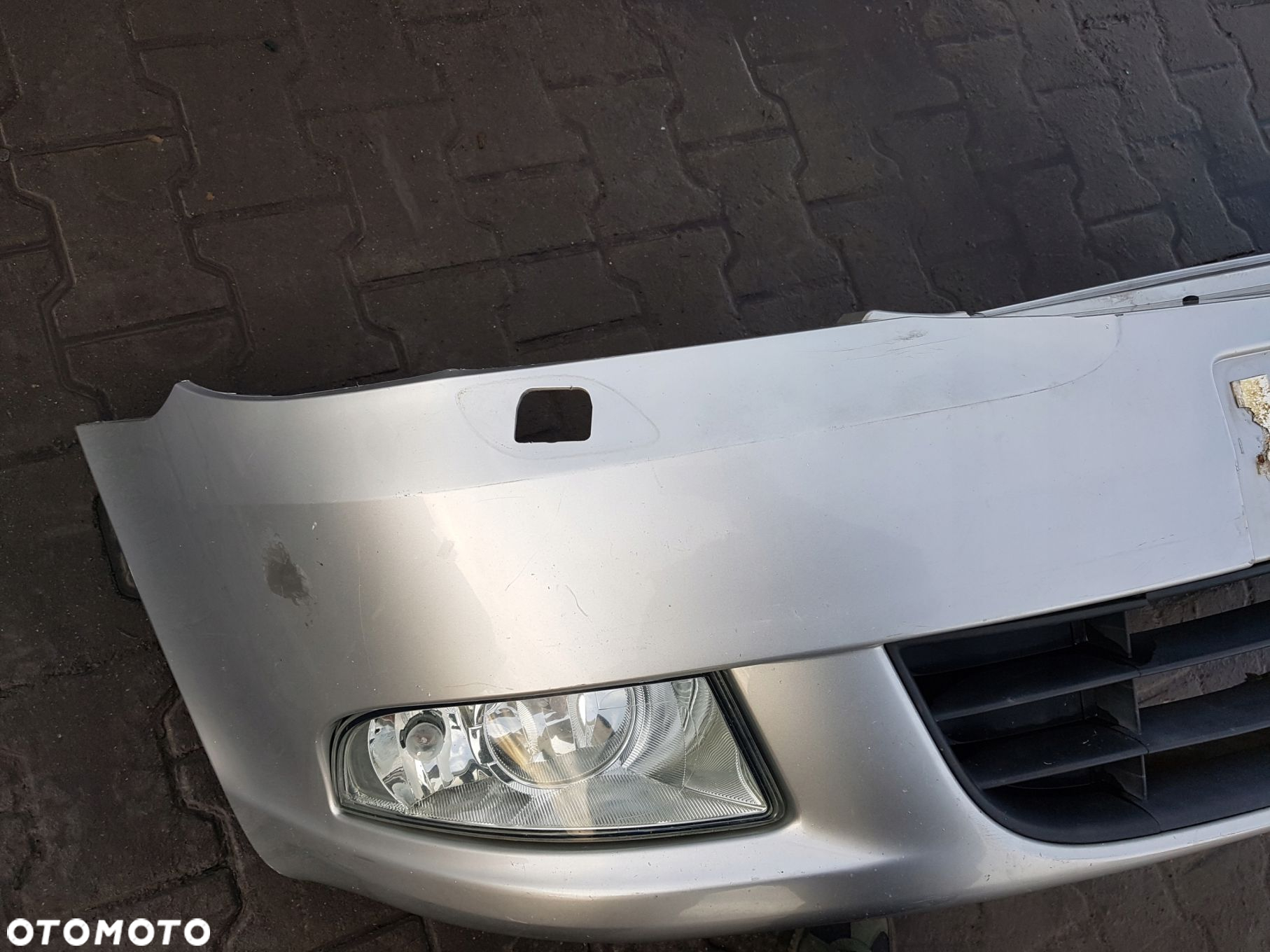 SKODA OCTAVIA 2 II LIFT 08-12r ZDERZAK PRZÓD XENON - 7