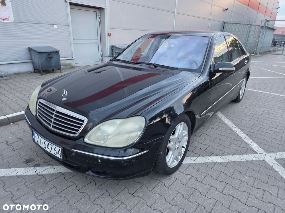 Mercedes-Benz Klasa S - 27