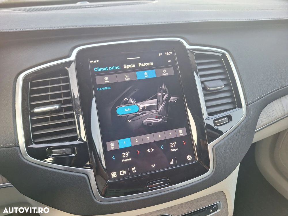 Volvo XC 90 B5 MHEV AWD 7 locuri Ultimate Bright - 19