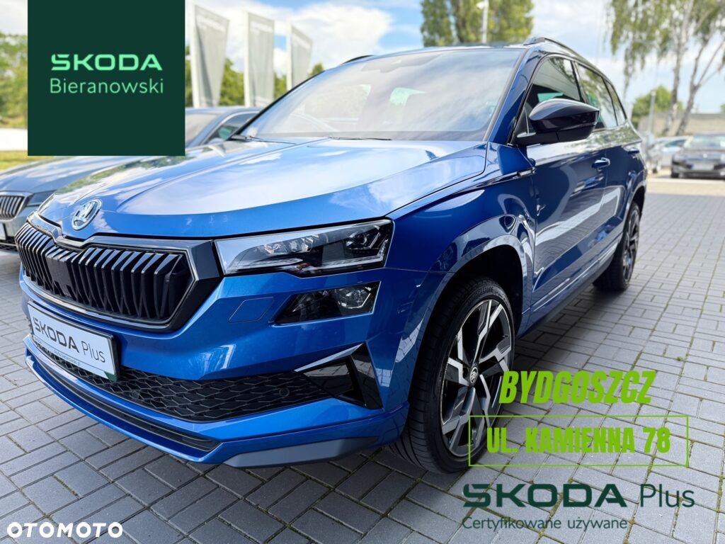 Skoda Karoq 1.5 TSI ACT Sportline DSG - 33