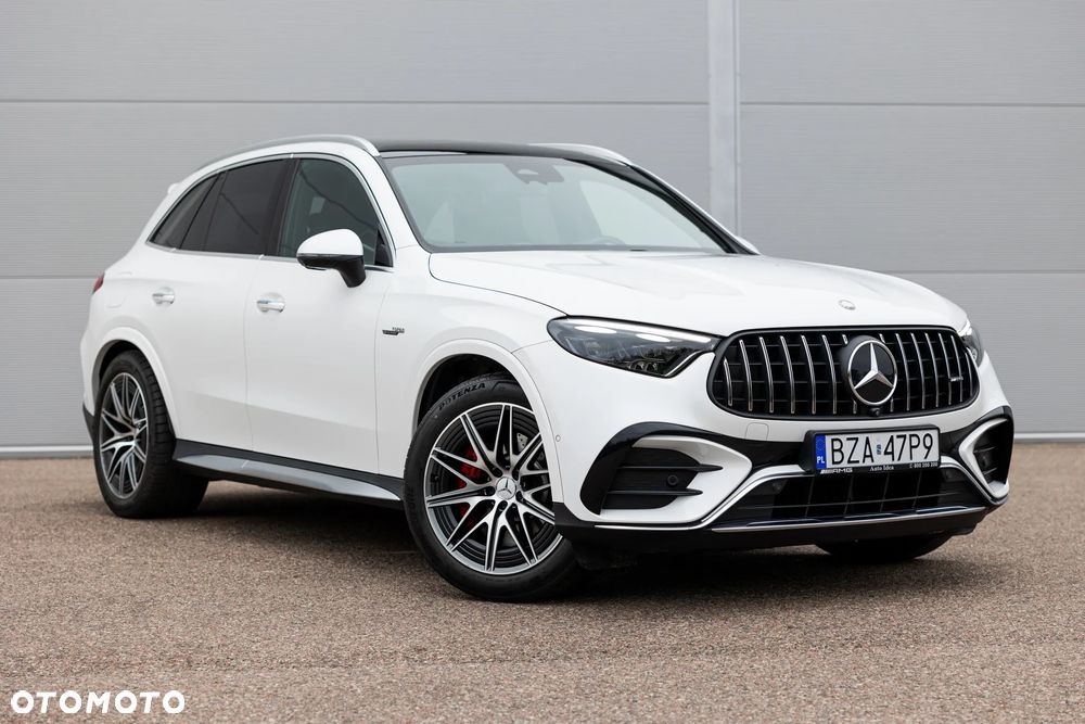 Mercedes-Benz GLC AMG 63 4-Matic - 4