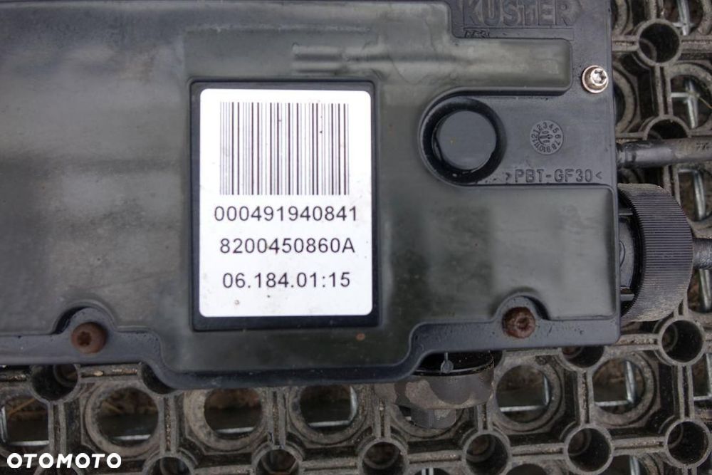 HAMULEC ELEKTRYCZNY RĘCZNY RENAULT 8200450860A - 3