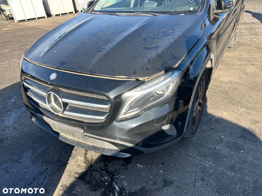 Mercedes Gla x156 maska błotnik lewy przód prawy przód błotniki - 2