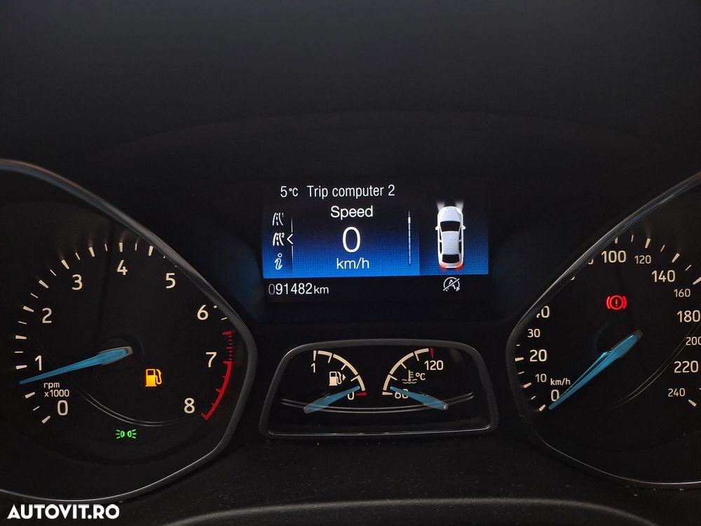 Ford Focus 1.0 EcoBoost Start Stop Trend - 16