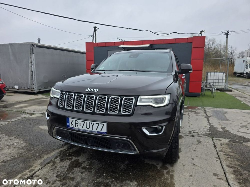 Jeep Grand Cherokee 3.0 CRD Overland - 1